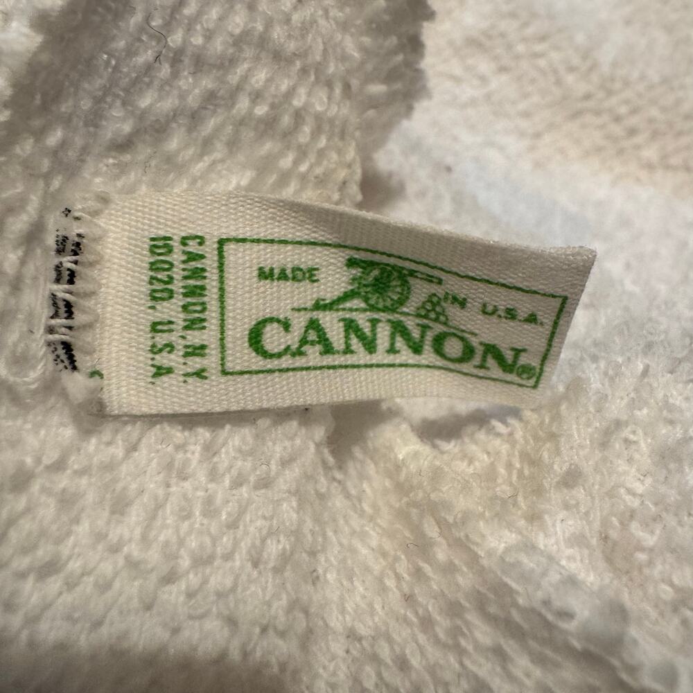 1980's Cannon Made in USA 100% Cotton Walt Disney World Cinderella Castle Towel - Picture 8 of 9